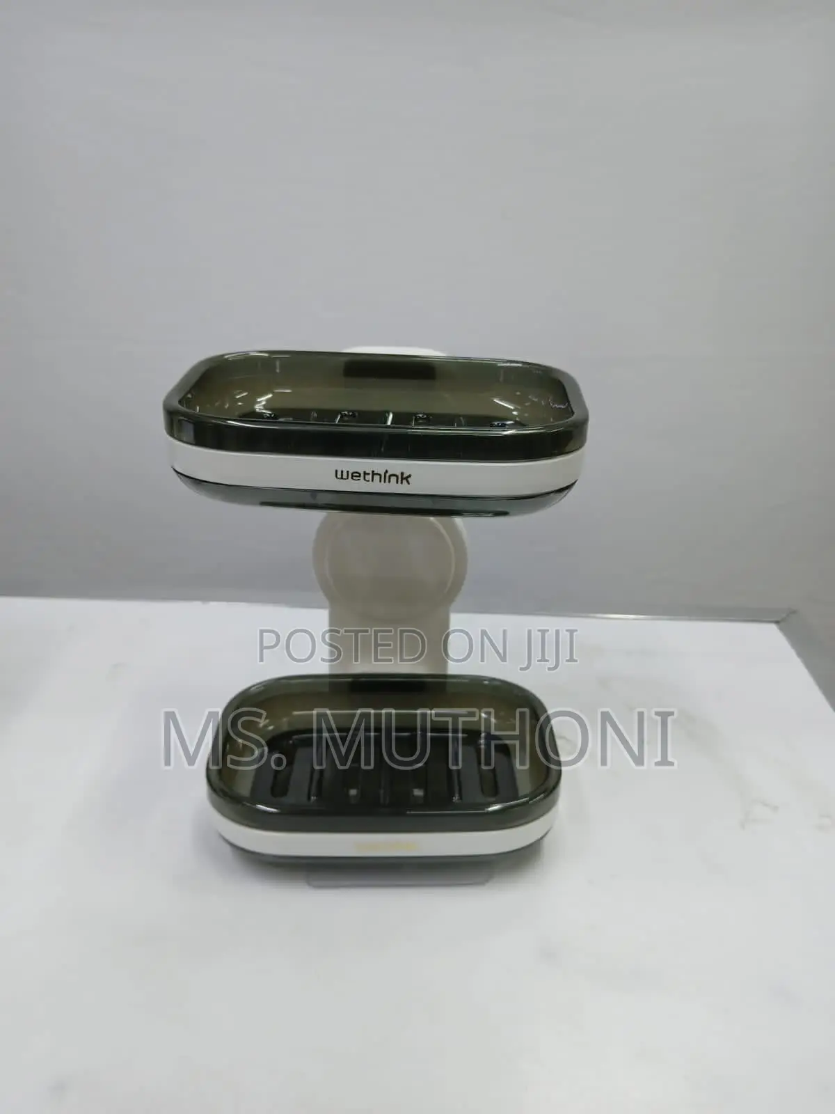 Classy Double Soap Holder / Soap Dish