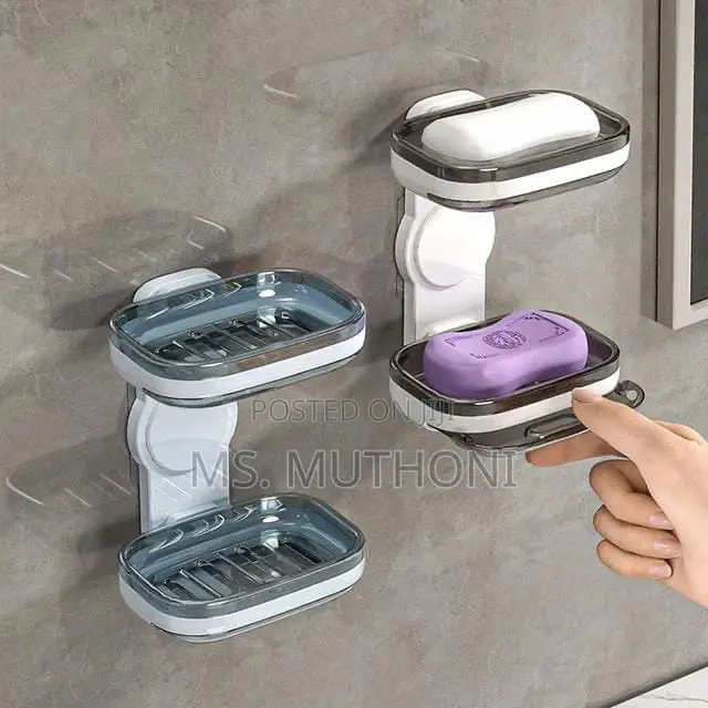 Classy Double Soap Holder / Soap Dish