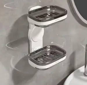 Classy Double Soap Holder / Soap Dish