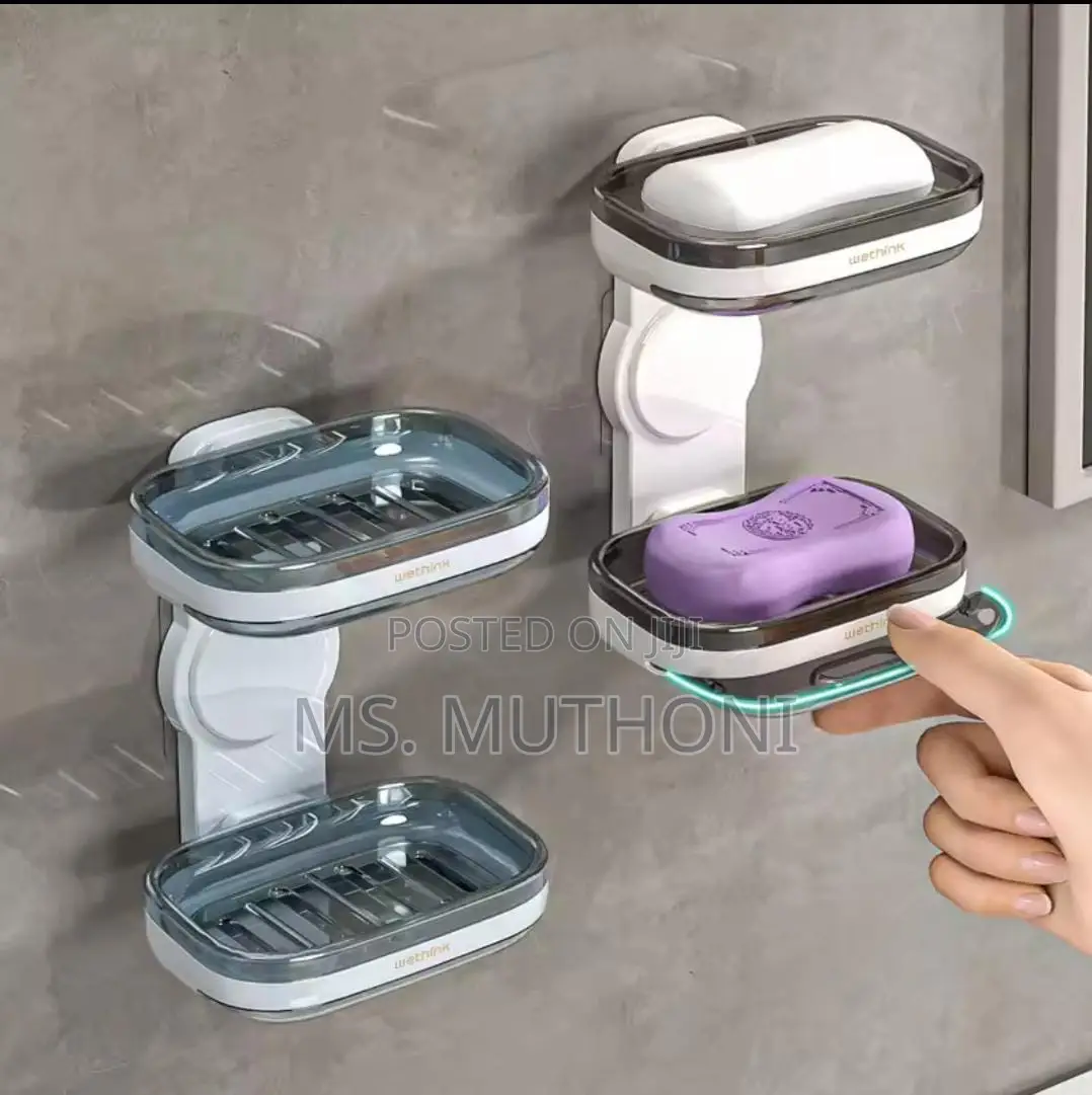 Classy Double Soap Holder / Soap Dish