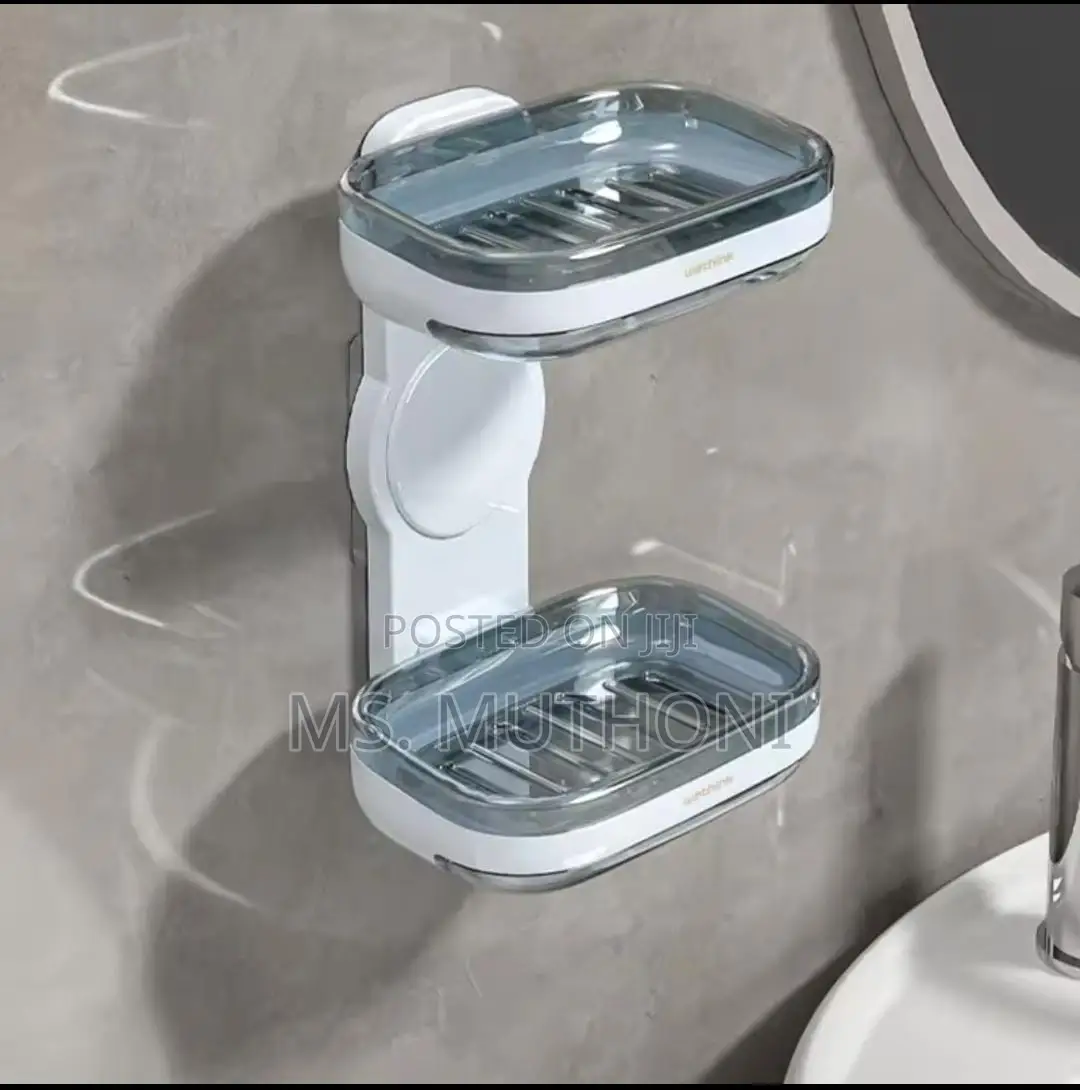 Classy Double Soap Holder / Soap Dish