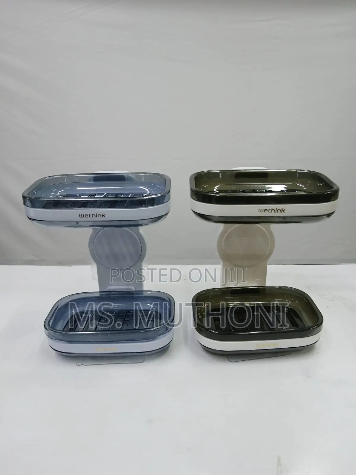 Classy Double Soap Holder / Soap Dish