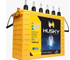 Husky Tall Tubular Battery 300ah