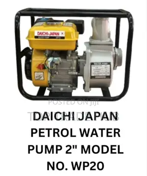 Daichi Japan Petrol Water Pump 2 Inch