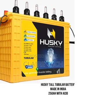 250AH Tubular Battery