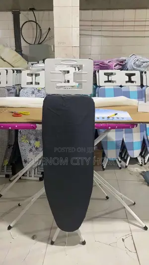 Metallic Ironing Board Available