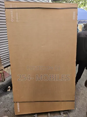 Samsung 75′′ Du8000 Crystal Uhd Smart Tv – 75du8000 2024