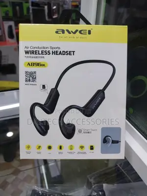 Awei A896bl Air Conduction Sports V5.3 Bluetooth Earphones