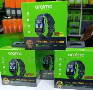 Oraimo Watch 5 2.01" HD Panda Glass Smart Watch