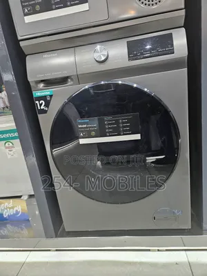 Hisense WFWY121VJMT 12kg Front Load Washing Machine
