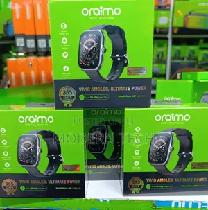 Oraimo Watch Nova AM AMOLED Screen Smart Watch