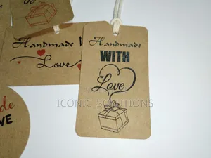 Handmade With Love Tags (And Straps)