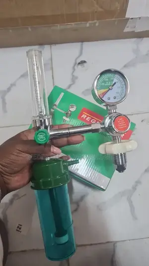 Oxygen Flowmeter ( Vertical)