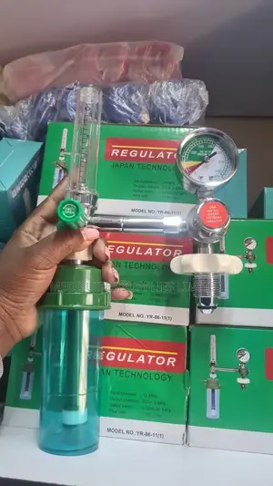 Oxygen Flowmeter ( Vertical)