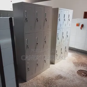Primary School Kitchen Storage Lockers