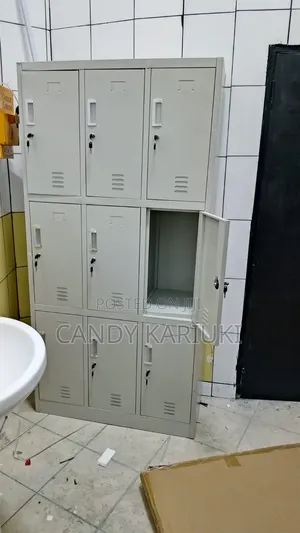 Storage Lockers for Staff