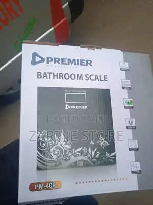 Premier Bathroom Scale Digital Personal Scale