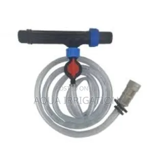 Simple and Effective Venturi Injectors for Farmers