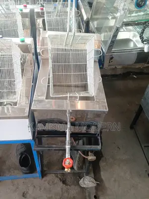 Gas Fryers Single Available