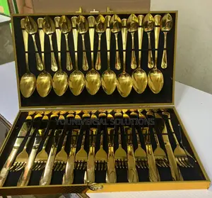 *36 Pieces Briefcase Cutlery Set:*