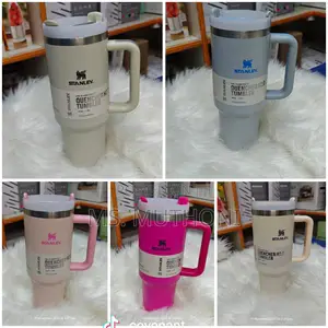 Original Stanley Mug Tumbler + Straw