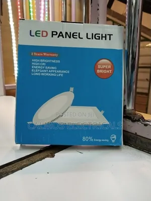 12watts Recessed Panel Light