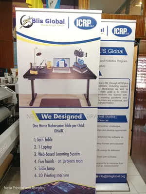 Roll-Up Broadbase Banner 85cm by 200cm