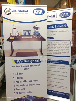 Banner 4.6kgs Aluminium Stand 85cm by 200cm