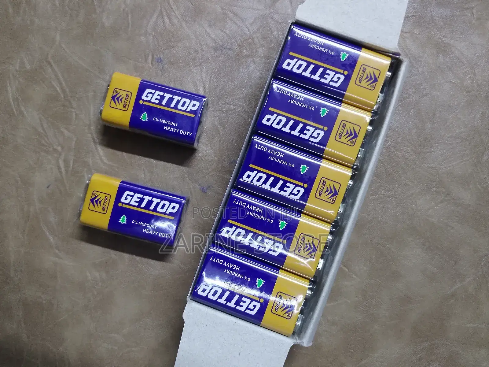 9V Block Battery 9 Volts Block Battery