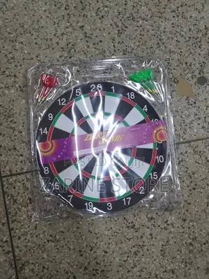 Dart Board Game With Playing Darts Board Game