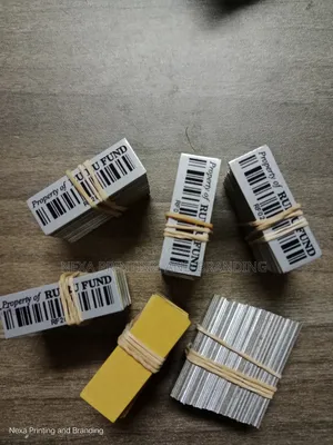 Standard Size Asset Tagging Tags