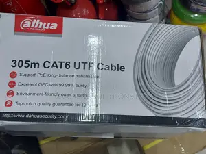 Dahua UTP CAT6 Cable 305m PFM920I-6UN-C/U