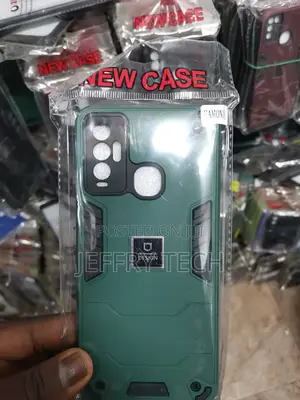 Case for Tecno Camon 18i Shockproof Polycarbonate-Green