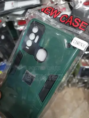 Case for Tecno Camon 18i Shockproof Polycarbonate-Green