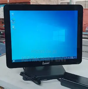 15inches All in One POS Touch Terminal Intel Core I5 4GB 256