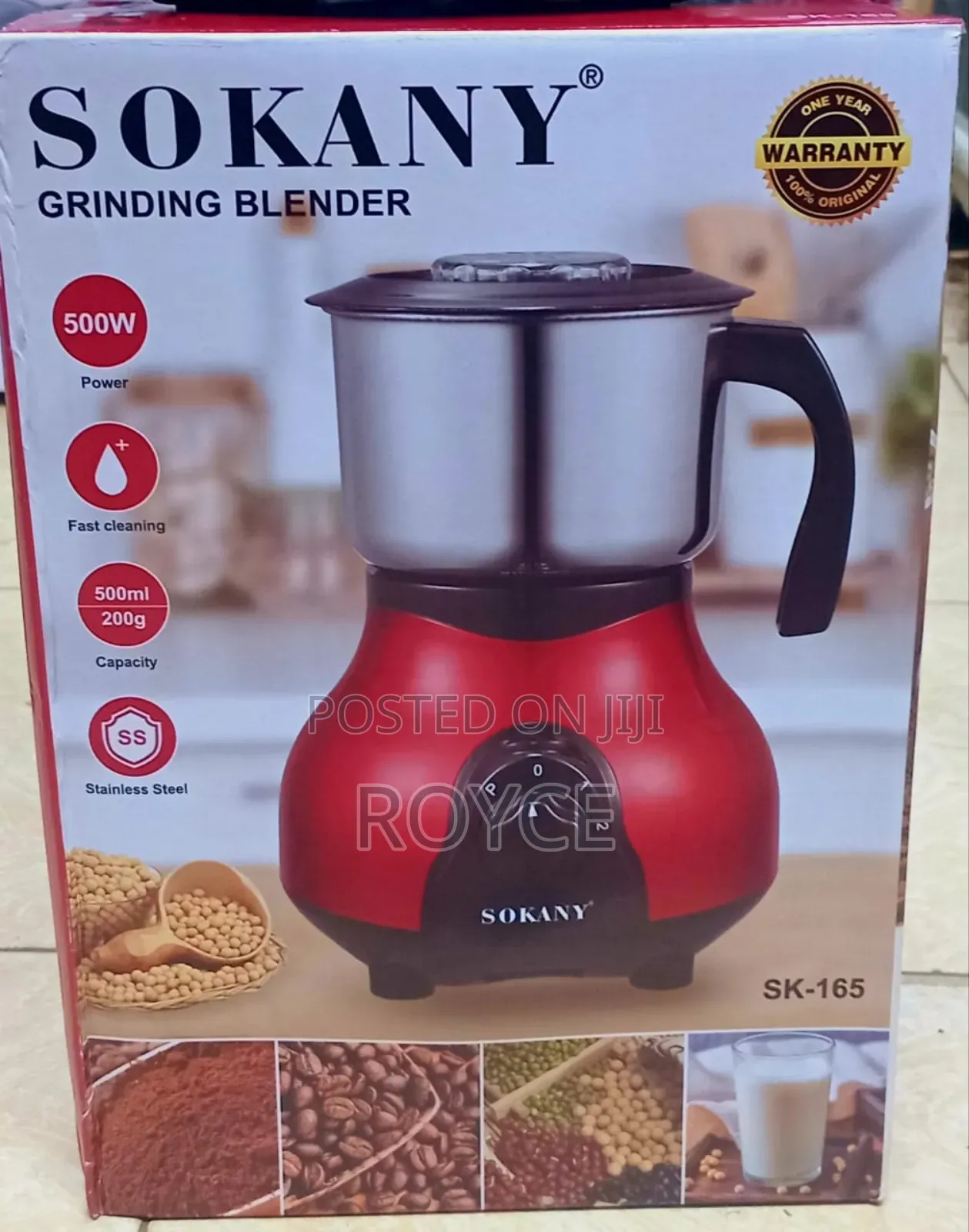 Sokany Grinding Blender