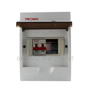 Tronic ABS Consumer Unit 4 Way With 63A Double Pole Isolator