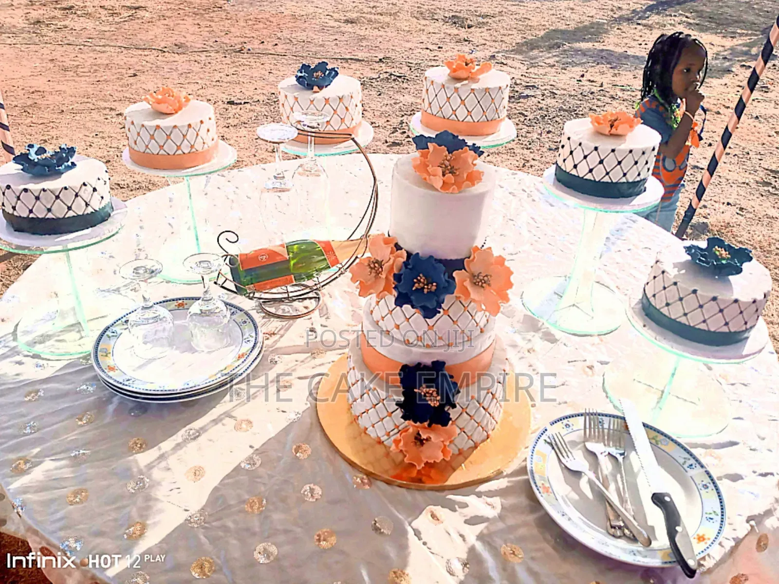 Wedding Cakes