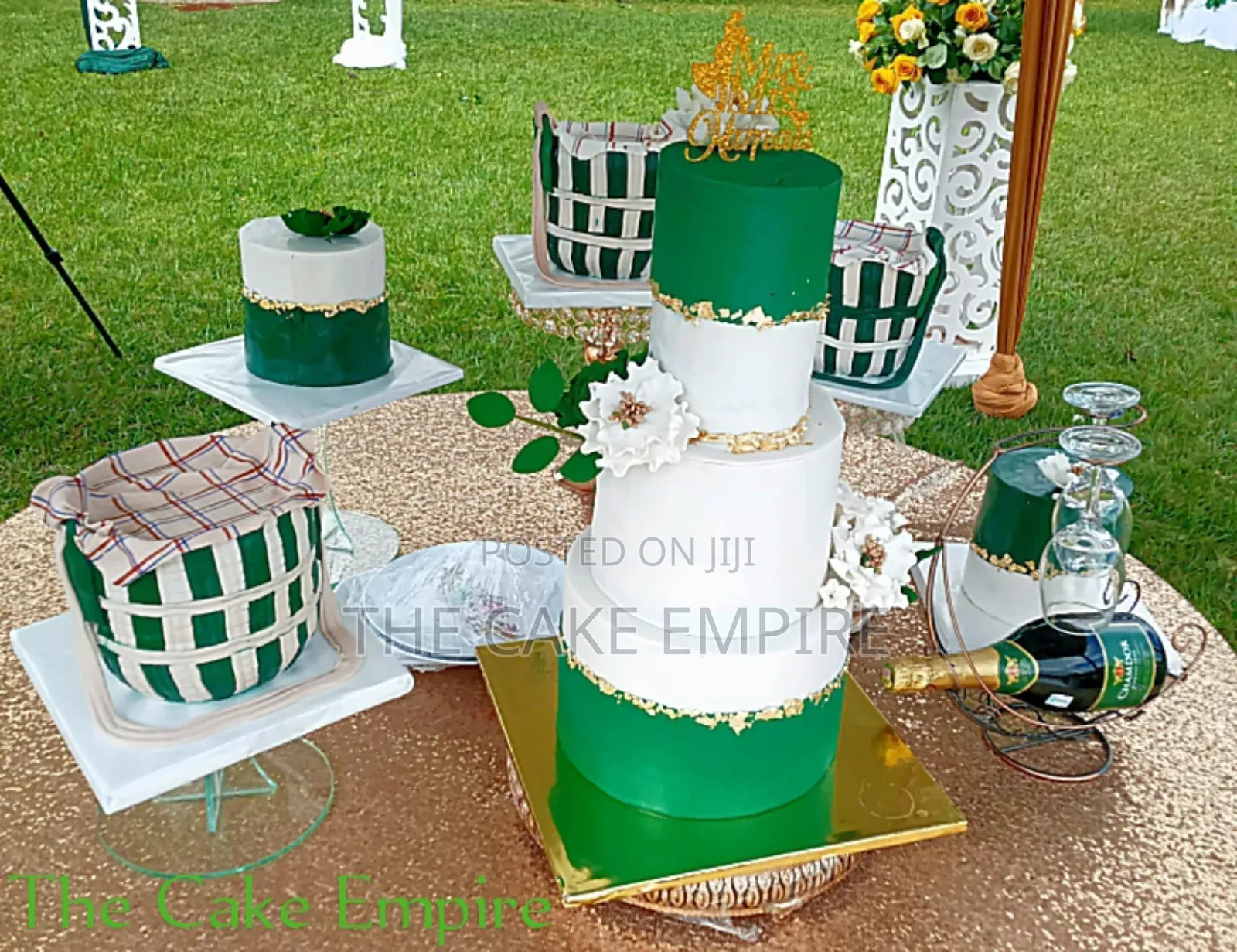 Wedding Cakes