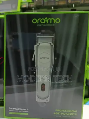 Oraimo Smart Clipper 2 Professional Hair Clipper