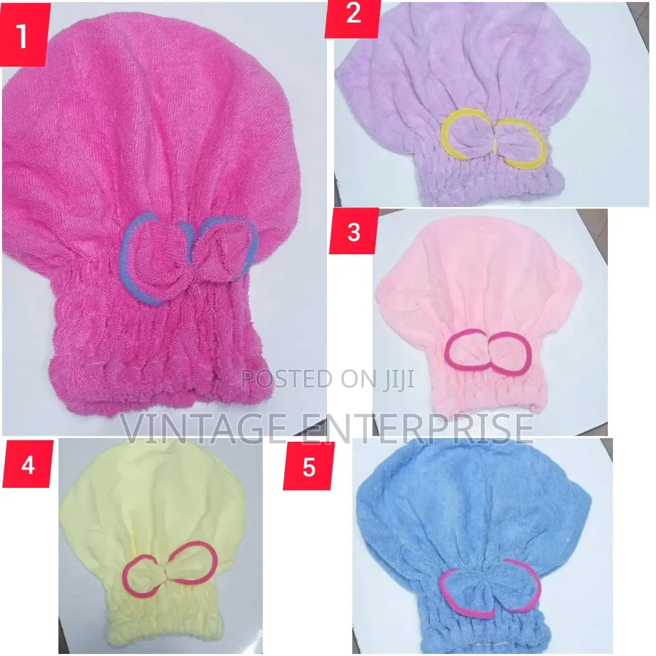*Microfiber Hair Towel*