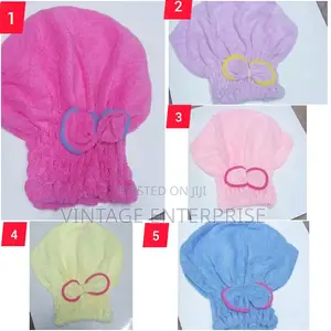 *Microfiber Hair Towel*