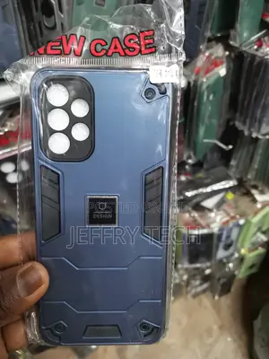 Samsung Galaxy A13 4G Shockproof Polycarbonate Case-Blue