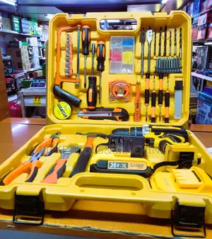 118 Pieces Toolset