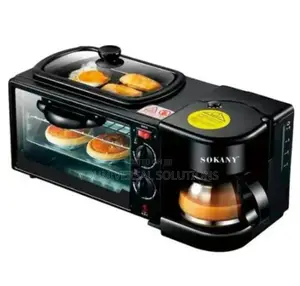 Sokany Electric 3in1 Breakfast Machine
