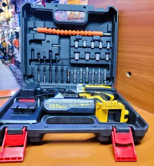 Dewalt Electric Cordless Drill Set - 36 Volts