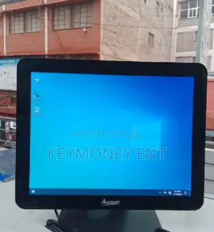 Restuarant POS Touch Terminal Machine Core I3 4GB 256SSD 15^