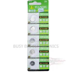 Alarm Batteries – CR1220