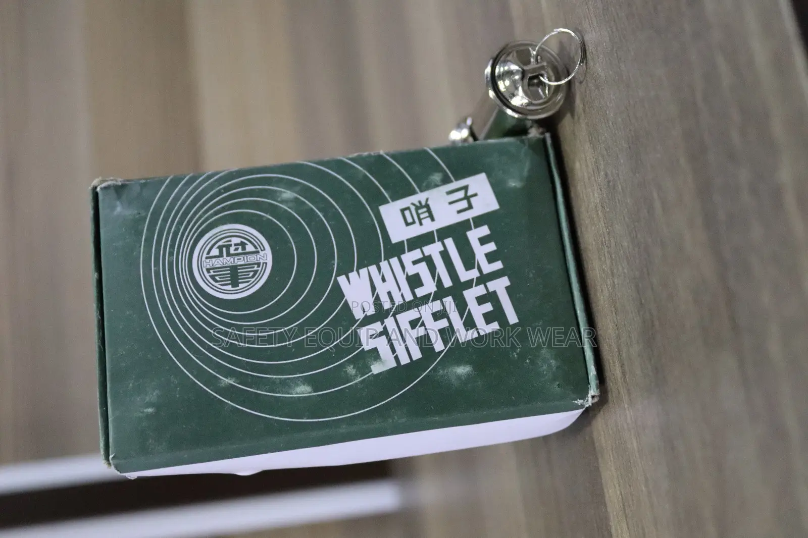 Security Guard Whistle