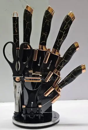 Cushion Marble Knife Set